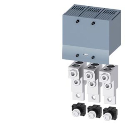 Siemens Dig.Industr. Rundleiteranschlussklemme 2 Kabel mit Hilfslei 3VA9243-0JC22