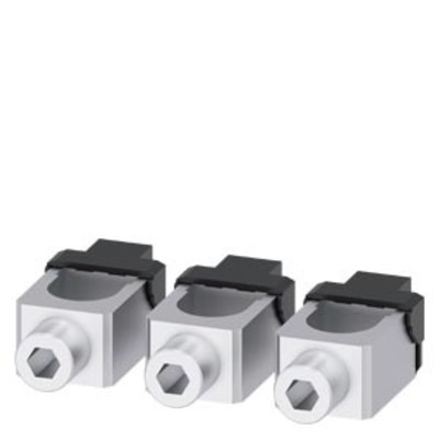 Siemens Dig.Industr. Rundleiteranschlussklemme CU 3 Stück Zubehör 3VA9243-0JD12