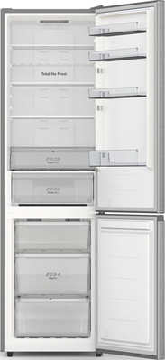 Hisense Kühl/Gefrierkombi steel look RB440N4ACA