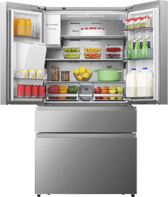 Hisense Kühl/Gefrierkombi FrenchDoor RF728N4SASE