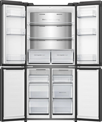 Hisense Kühl/Gefrierkombi Cross-Door RQ5P470SAFD