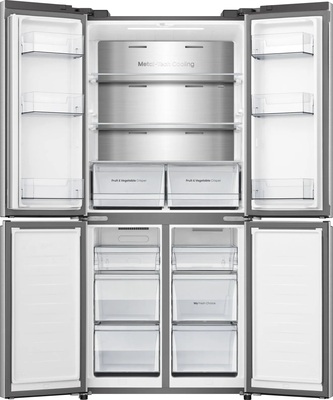 Hisense Kühl/Gefrierkombi Cross-Door RQ5P470SAID