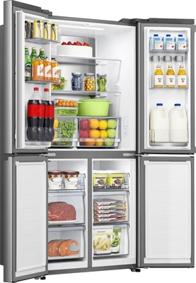 Hisense Kühl/Gefrierkombi Cross-Door RQ5P470SAID