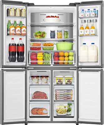 Hisense Kühl/Gefrierkombi Cross-Door RQ5P470SAID