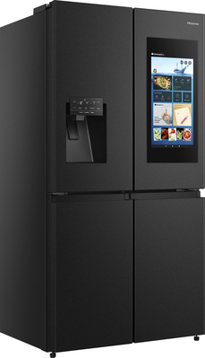 Hisense Kühl/Gefrierkombi Cross-Door,MediaCent RQ760N4IFE