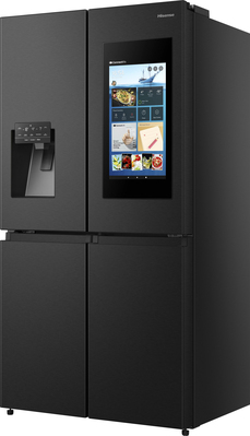 Hisense Kühl/Gefrierkombi Cross-Door,MediaCent RQ760N4IFE