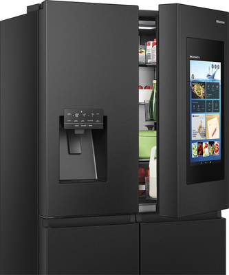 Hisense Kühl/Gefrierkombi Cross-Door,MediaCent RQ760N4IFE