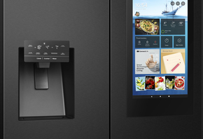 Hisense Kühl/Gefrierkombi Cross-Door,MediaCent RQ760N4IFE