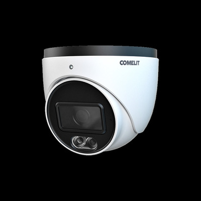 Comelit Group Kamera IP Turret 4MP,2.8MMCOLORUP,,AI IPTCAMA04FCUB