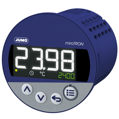 Jumo Elektronischer Thermostat PID-Zweipunktregler 00771065