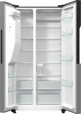 Gorenje Kühl/Gefrierkombi SbS TwistIce,Wasserber. NRR9185ESXL