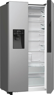 Gorenje Kühl/Gefrierkombi SbS TwistIce,Wasserber. NRR9185ESXL