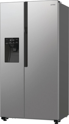 Gorenje Kühl/Gefrierkombi SbS TwistIce,Wasserber. NRR9185ESXL