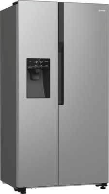 Gorenje Kühl/Gefrierkombi SbS TwistIce,Wasserber. NRR9185ESXL