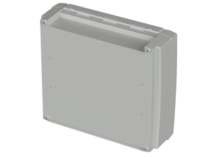 Bopla Gehäuseoberteil flach IP65 BCD 310 SET 14-7035
