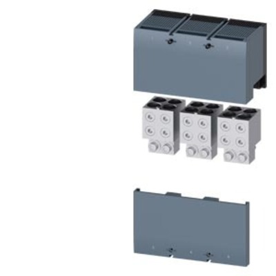 Siemens Dig.Industr. Rundleiteranschlussklemme mit Spannungsabgriff 3VA9603-0JC44