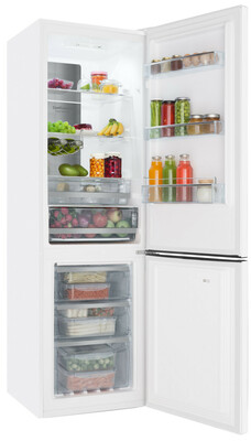 Amica Kühl/Gefrierkombi 180 cm,weiß KGCN 388 140 W