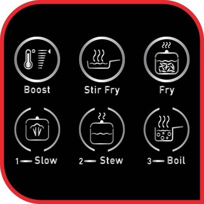 Tefal TEF Induktionsplatte Everyday Slim IH 2108 sw