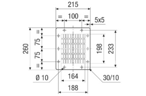 Maico Ausblasschutzgitter für Nennweite 220 SGAI GR 22