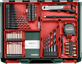 Metabowerke Mobile Werkstatt BS 18 Set