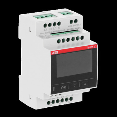 ABB Stotz S&J Multimessgerät RTU, Klasse 0,5 D1M 20 MODBUS