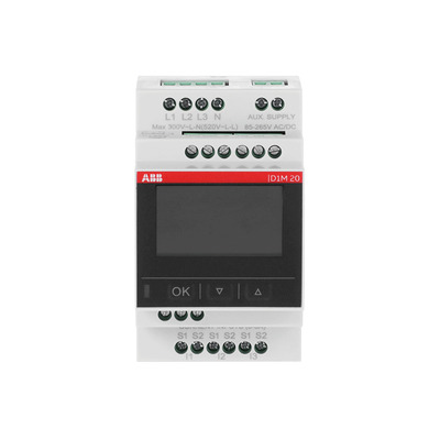 ABB Stotz S&J Multimessgerät RTU, Klasse 0,5 D1M 20 MODBUS