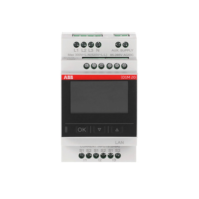 ABB Stotz S&J Multimessgerät TCP, Klasse 0,5 D1M 20 TCP/IP