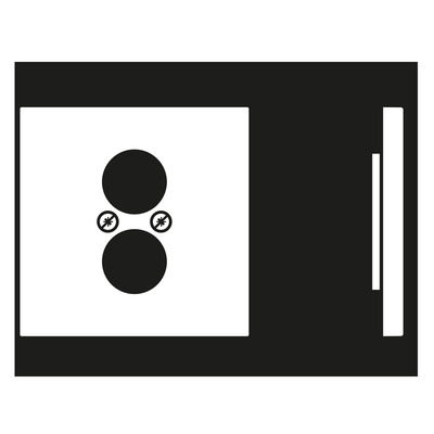 Jung Abdeckung AL 2962-2 D