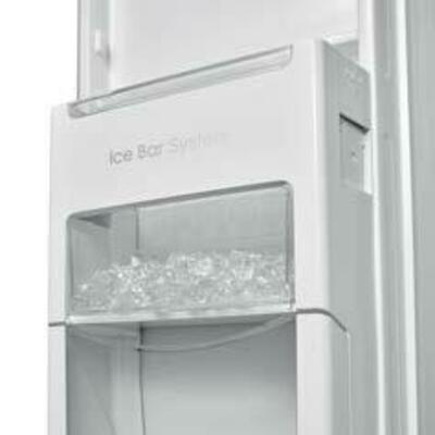 Midea Europe Kühl/Gefrierkombi SbS 555L MDRS710FGD46