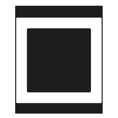 Jung Rahmen 1-fach waage/senkrecht ALD 2981 D