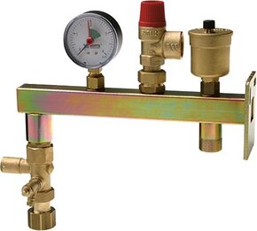 Bosch Thermotechnik Gefäßanschlussgruppe 3/4" GAG