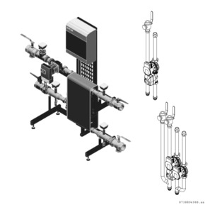 Bosch Thermotechnik Installationspaket für CS7001i/7400i AW INPA1