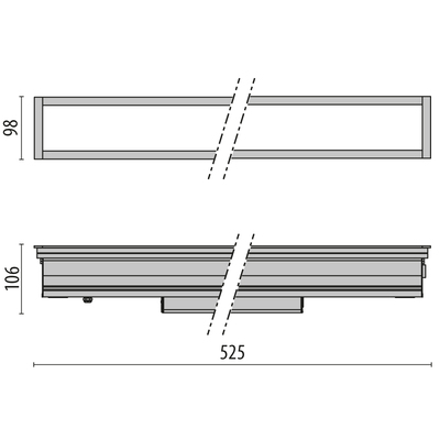 Performance in Light LED-Einbauleuchte 2700K 305307