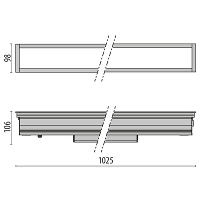 Performance in Light LED-Einbauleuchte 2700K 305319