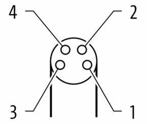 Murrelektronik Anschlussleitung 7000-08102-6311000