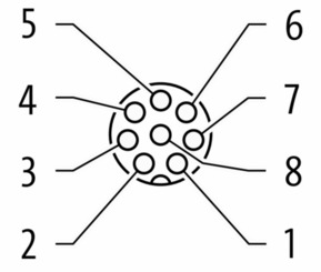 Murrelektronik Anschlussleitung 7000-08961-6962000