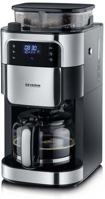 Severin Kaffeeautomat m.Mahlwerk KA 4813 sw-eds-geb