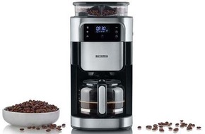 Severin Kaffeeautomat m.Mahlwerk KA 4813 sw-eds-geb