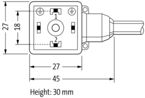 Murrelektronik Anschlussleitung 7000-18001-6361000