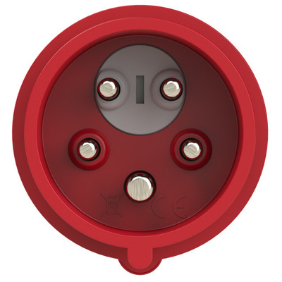 PC Electric Phasenwender Stecker 32A 5p 6h IP54 70253-6tt
