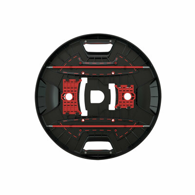 Runpotec X BOARD XB 500 T -Teleskop Profi-Kabelabroller 10187