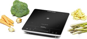 Rommelsbacher Induktion Einzelkochplatte Slim Slider Glasker. CT 2020/IN