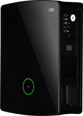 ABL GmbH E-Mobility Wallbox eM4 Twin 11/22kW 2x Typ2 Steckdose 100000183