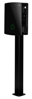 ABL GmbH E-Mobility Stele POLE Slim f.1 Wallbox eM4 Twin 100000191