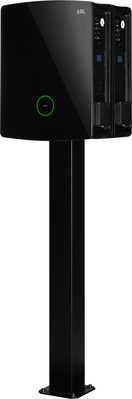ABL GmbH E-Mobility Stele POLE Slim f.2 Wallbox eM4 Twin 100000237