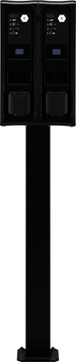 ABL GmbH E-Mobility Stele POLE Slim f.2 Wallbox eM4 Twin 100000237