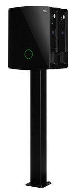 ABL GmbH E-Mobility Stele POLE Slim f.2 Wallbox eM4 Twin 100000237