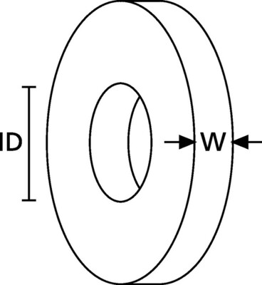 HellermannTyton Farbband Rolle300m weiß TTRHTWH 70MM-PET-WH