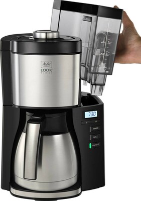 Melitta SDA Kaffeeautomat Look V Therm Timer 1025-18 sw