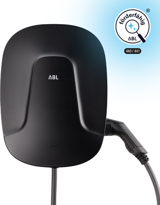 ABL GmbH E-Mobility Wallbox eMH2, 22kW Typ 2 Ladek. Master 2W2241B